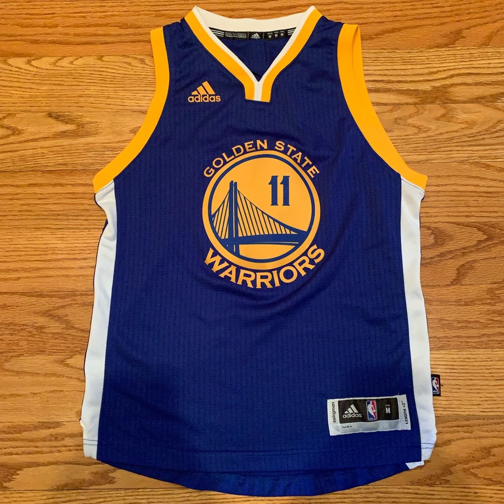 Klay Thompson Blue Golden State Warriors Jersey - Size Youth Medium